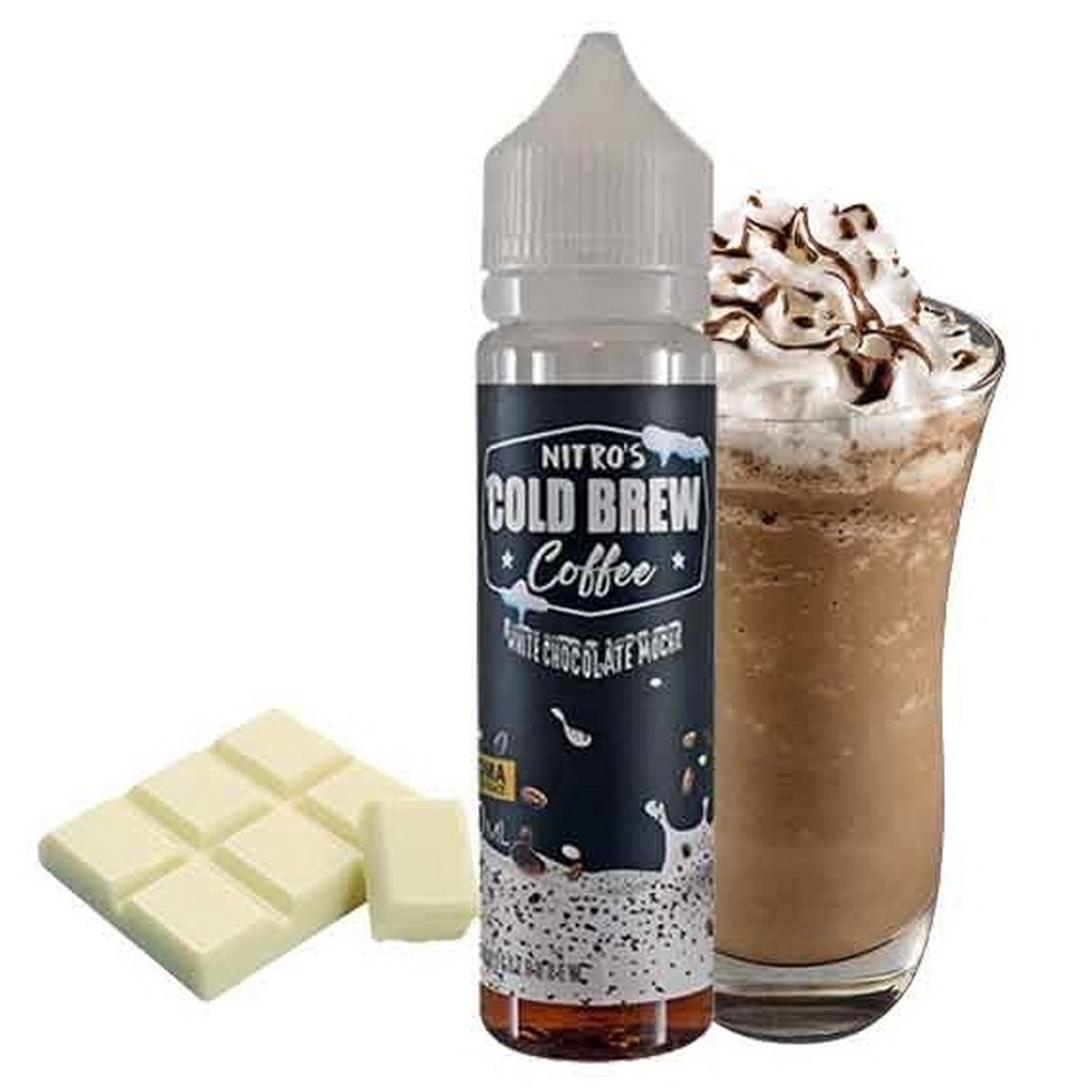 Nitro's Cold Brew Coffee Flavor Shot White Chocolate Mocha 20ml/60ml
