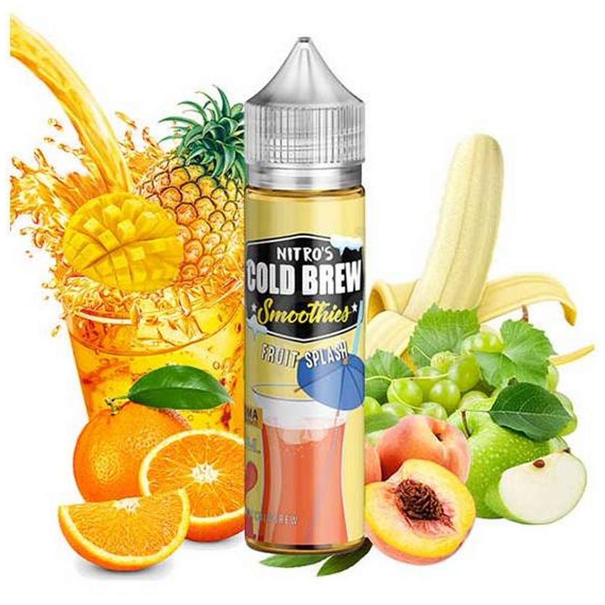 Nitro's Cold Brew Smoothies Flavor Shot Fruit Splash 20ml/60ml