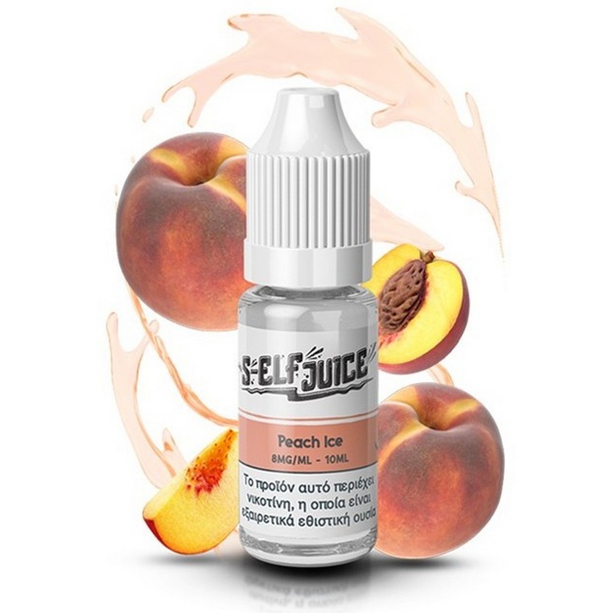 S-Elf Juice Peach Ice 10ml
