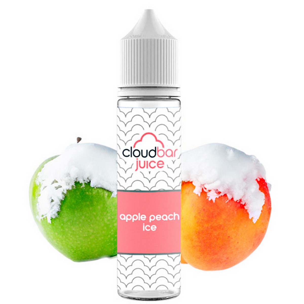 Cloud Bar Juice Flavor Shot Apple Peach Ice 20ml/60ml