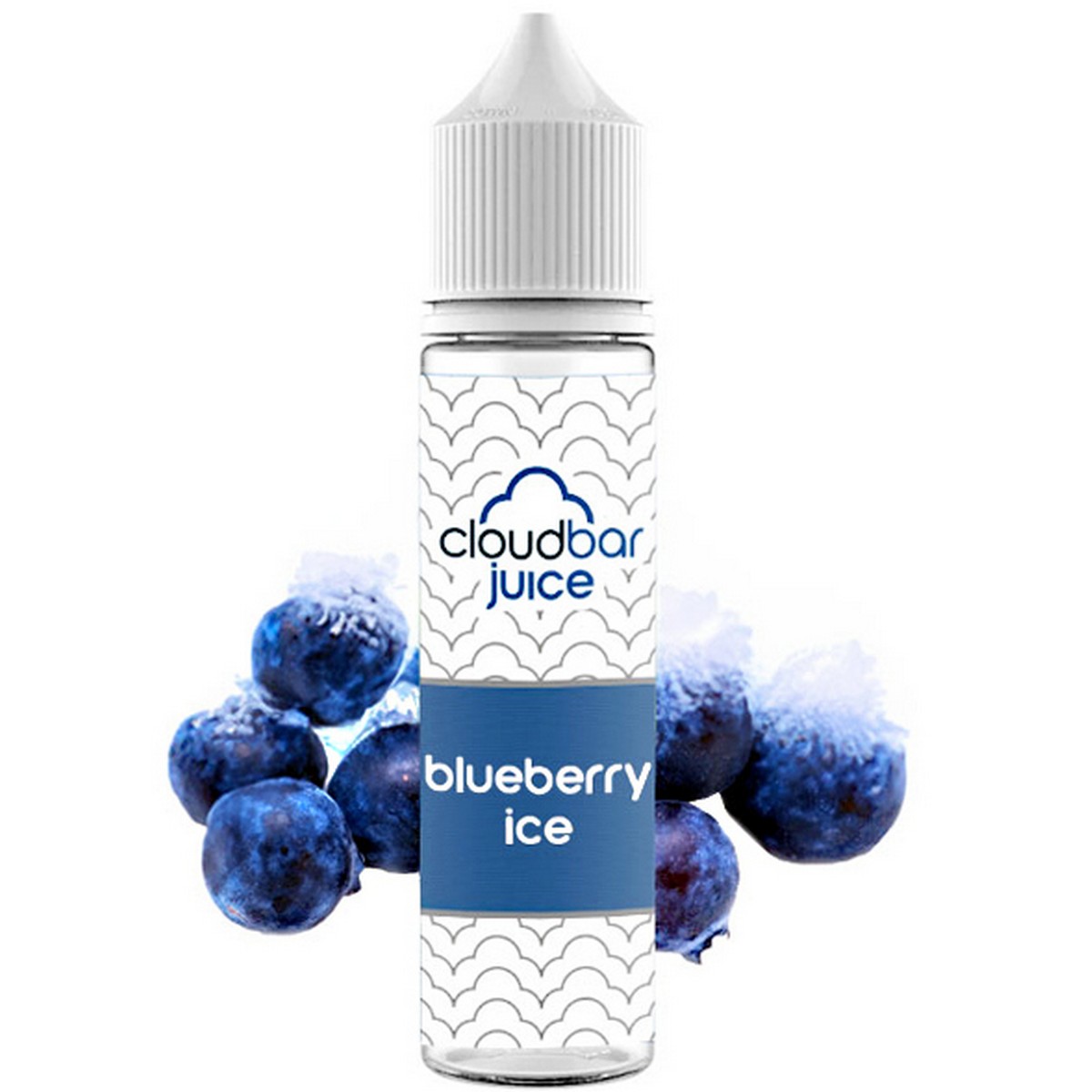 Cloud Bar Juice Flavor Shot Βlueberry Ιce 20ml/60ml