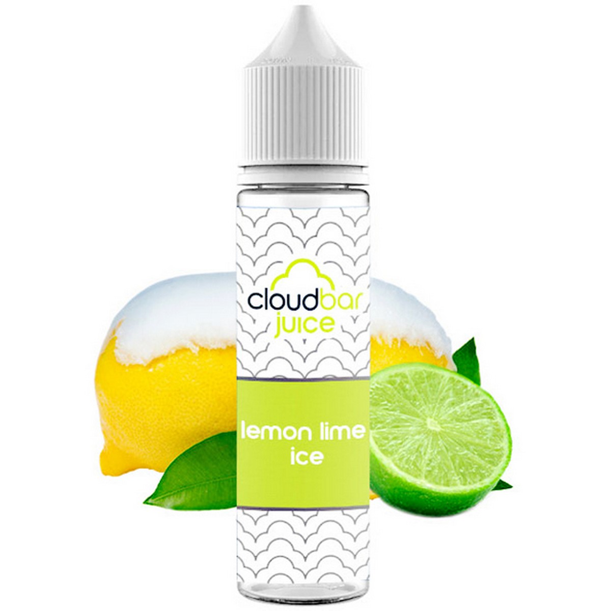 Cloud Bar Juice Flavor Shot Lemon Lime Ιce 20ml/60ml