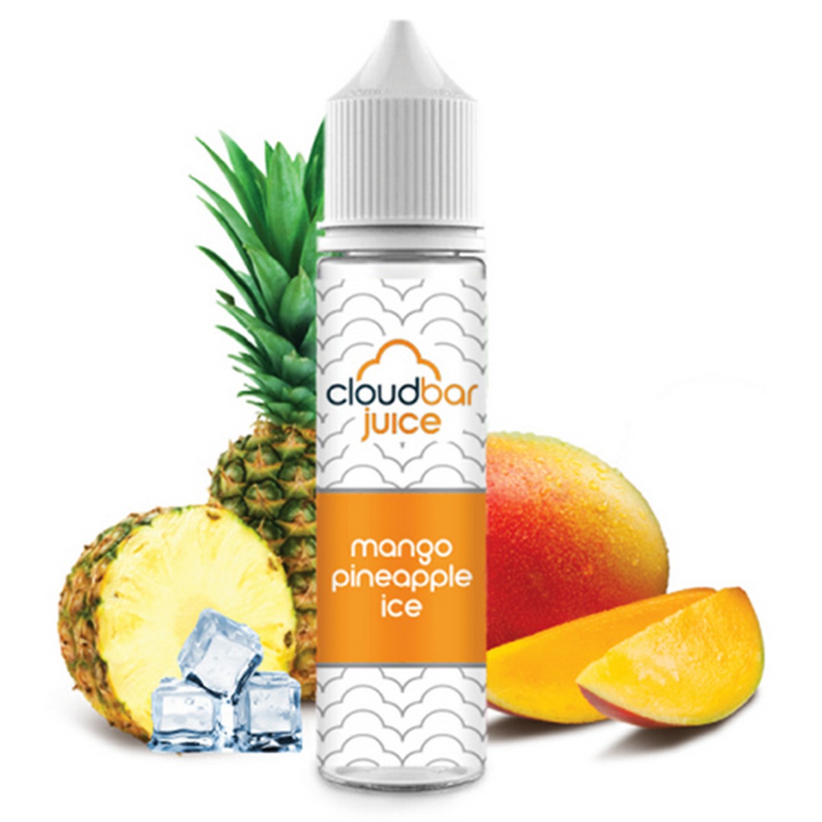 Cloud Bar Juice Flavor Shot Mango Pineapple Ιce 20ml/60ml