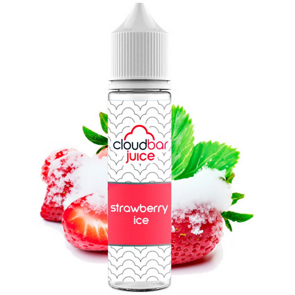 Cloud Bar Juice Flavor Shot Strawberry Ιce 20ml/60ml
