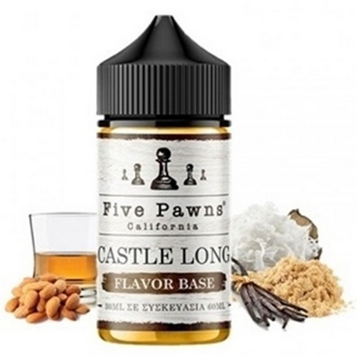 Five Pawns Flavor Shot Castle Long 30ml/60ml