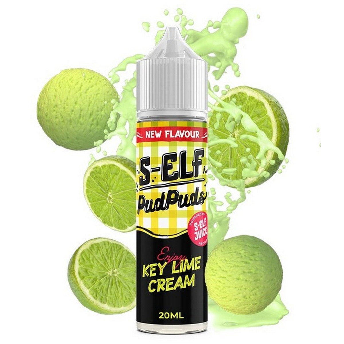S-Elf Juice Pud Puds Flavour Shot Keylime Cream 20ml/60ml