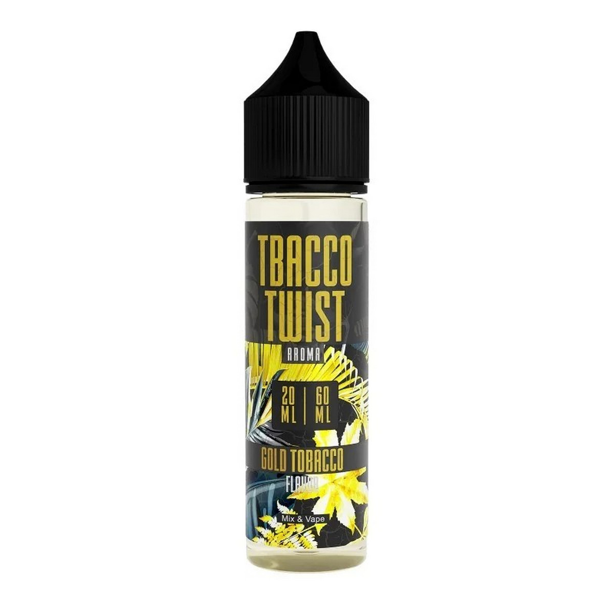 Twist Flavor Shot Gold Tobacco 20ml/60ml