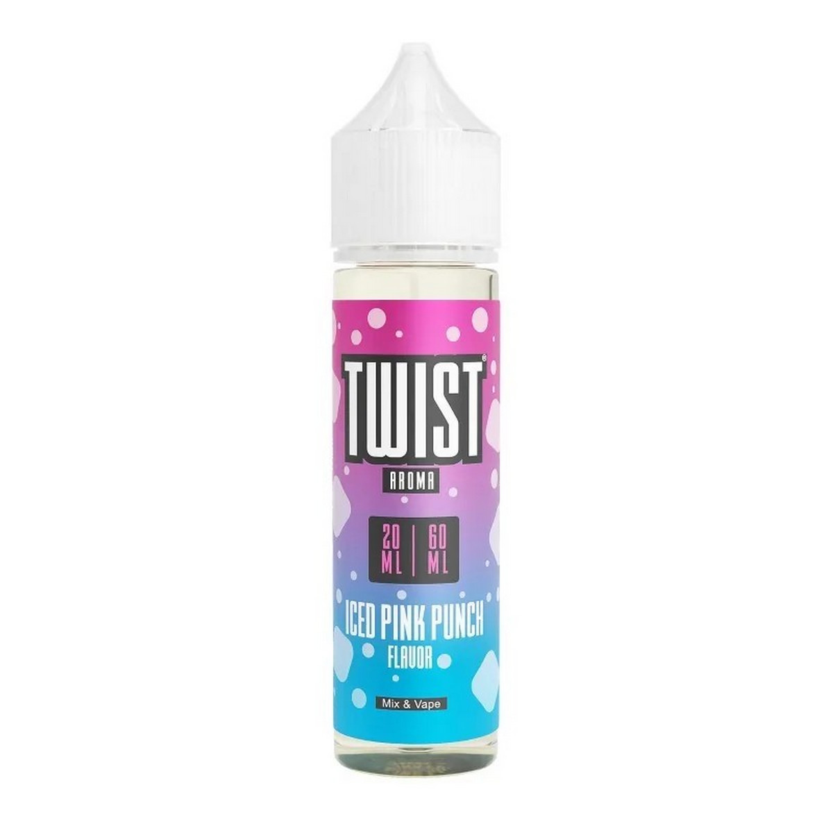 Twist Flavor Shot Iced Pink Punch 20ml/60ml