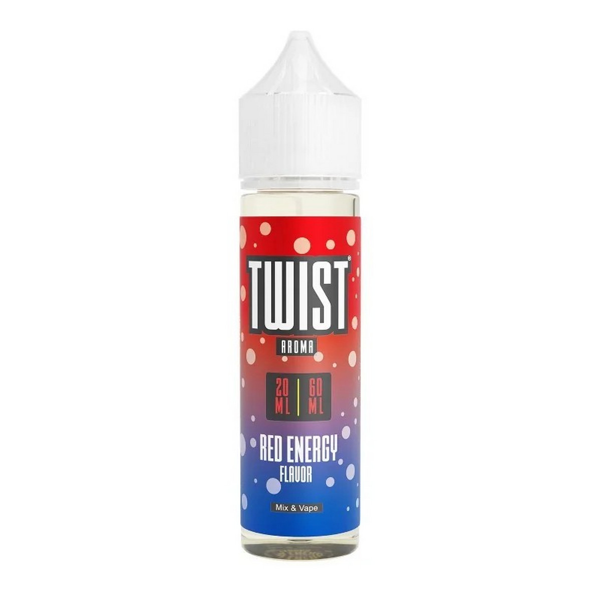Twist Flavor Shot Red Energy 20ml/60ml