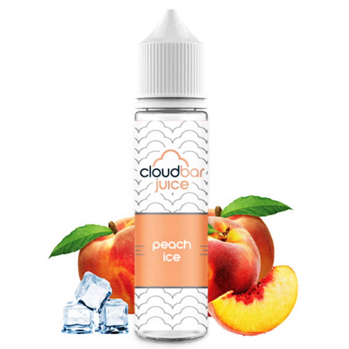 Cloud Bar Juice Flavor Shot Peach Ιce 20ml/60ml