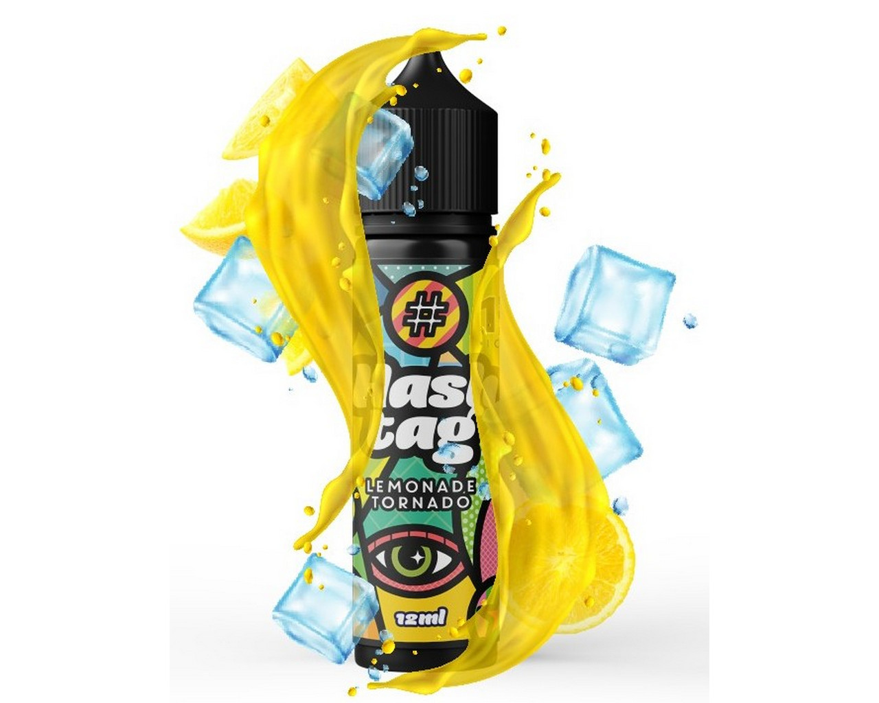 Hashtag Flavorshot Lemonade Tornado Ice 12/60ml