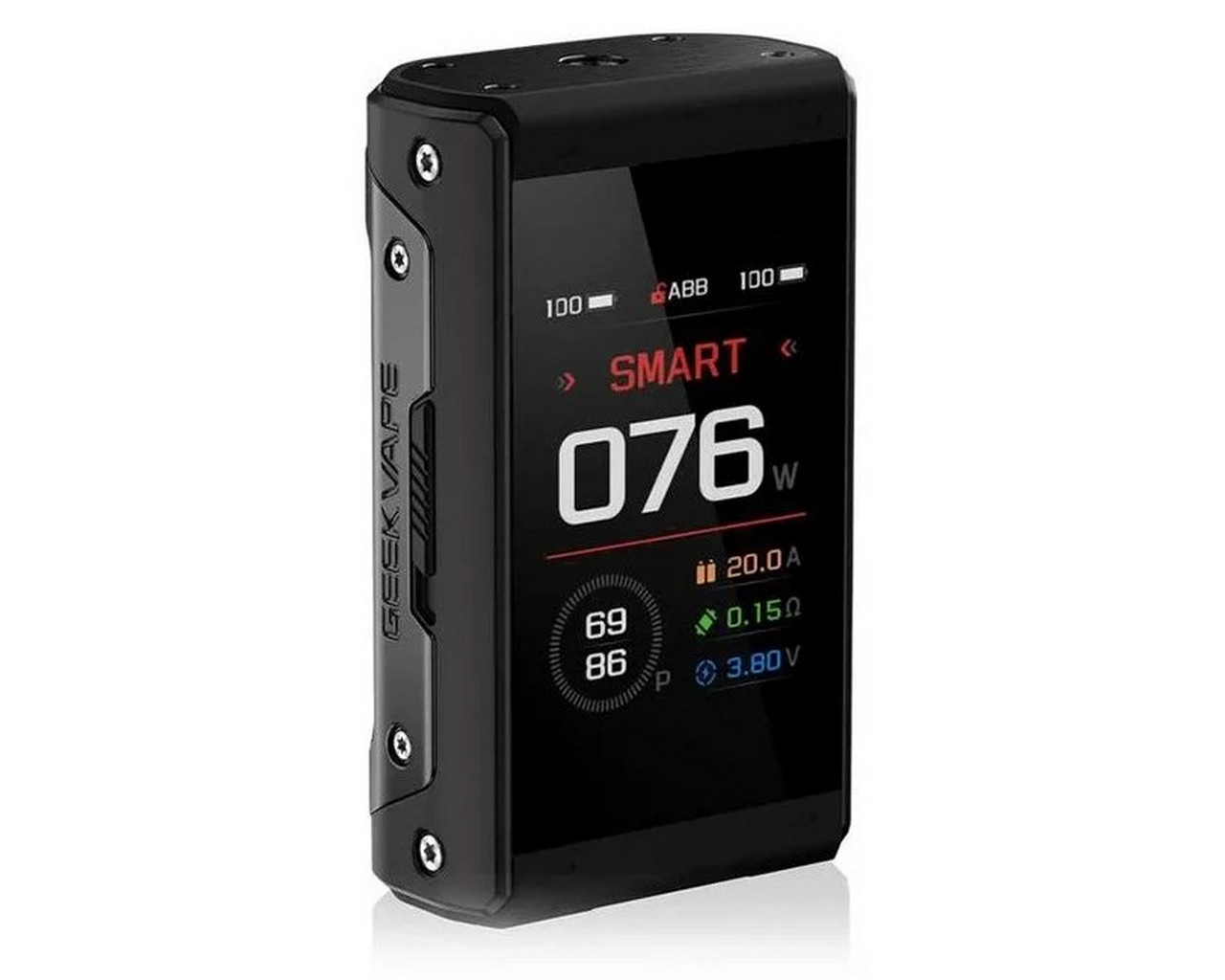Geekvape T200 (Aegis Touch) Box Mod 200W Black