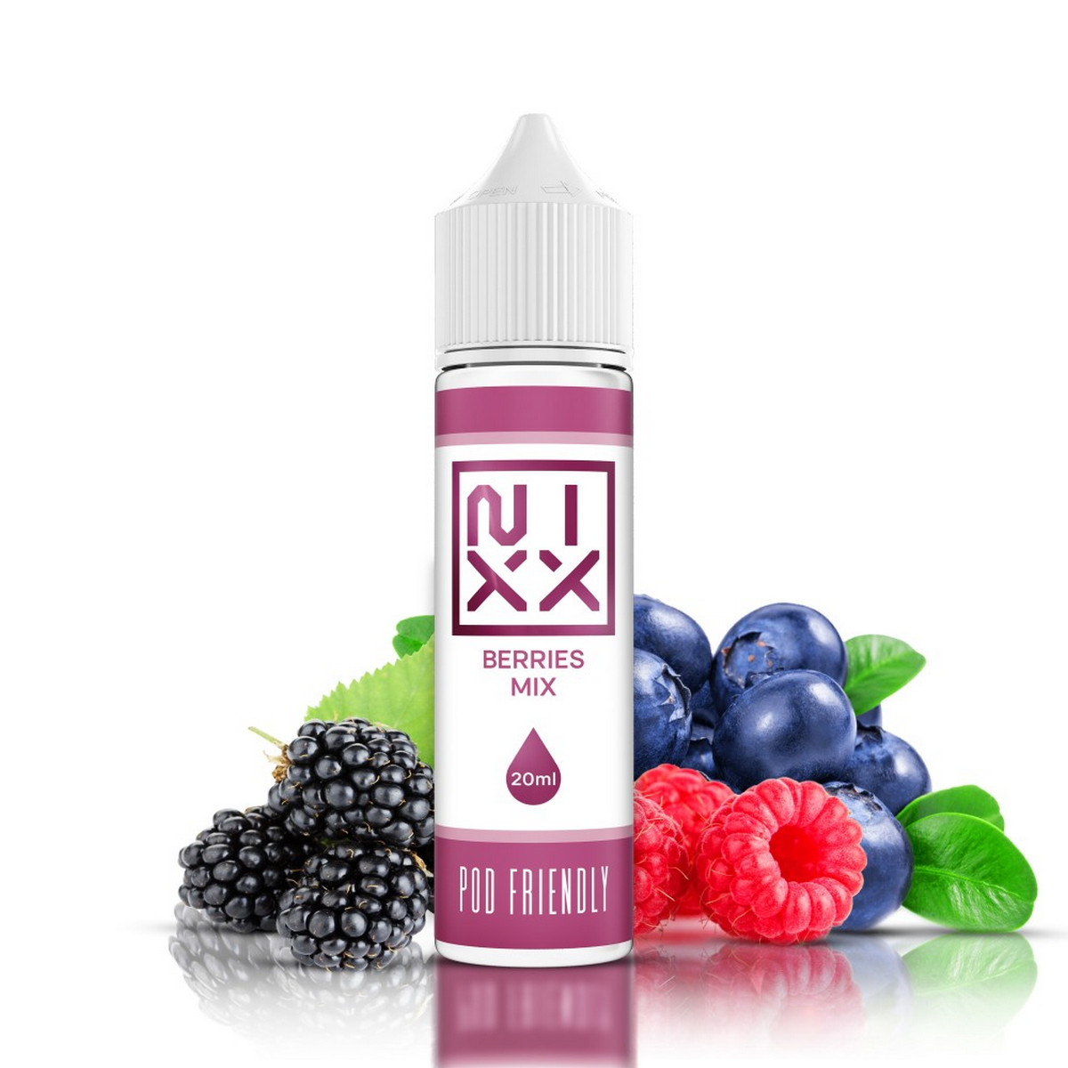 Nixx Flavor Shot Berries Mix 20ml/60ml