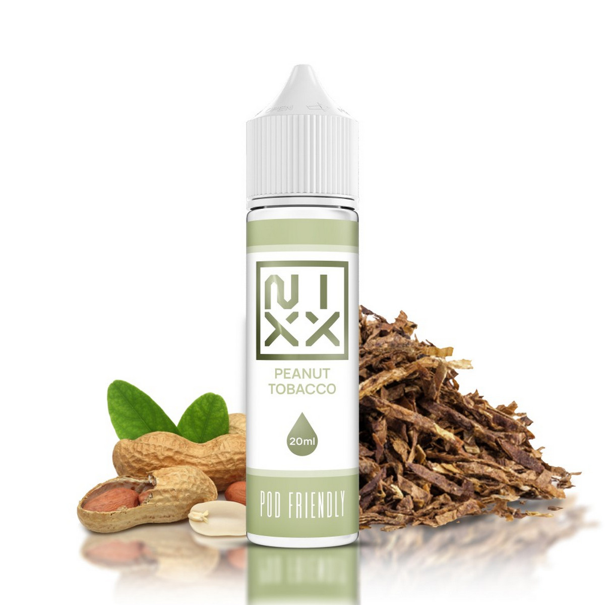 Nixx Flavor Shot Peanut Tobacco 20ml/60ml