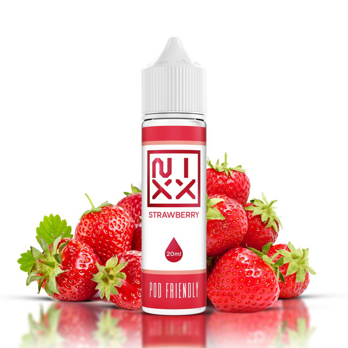 Nixx Flavor Shot Strawberry 20ml/60ml
