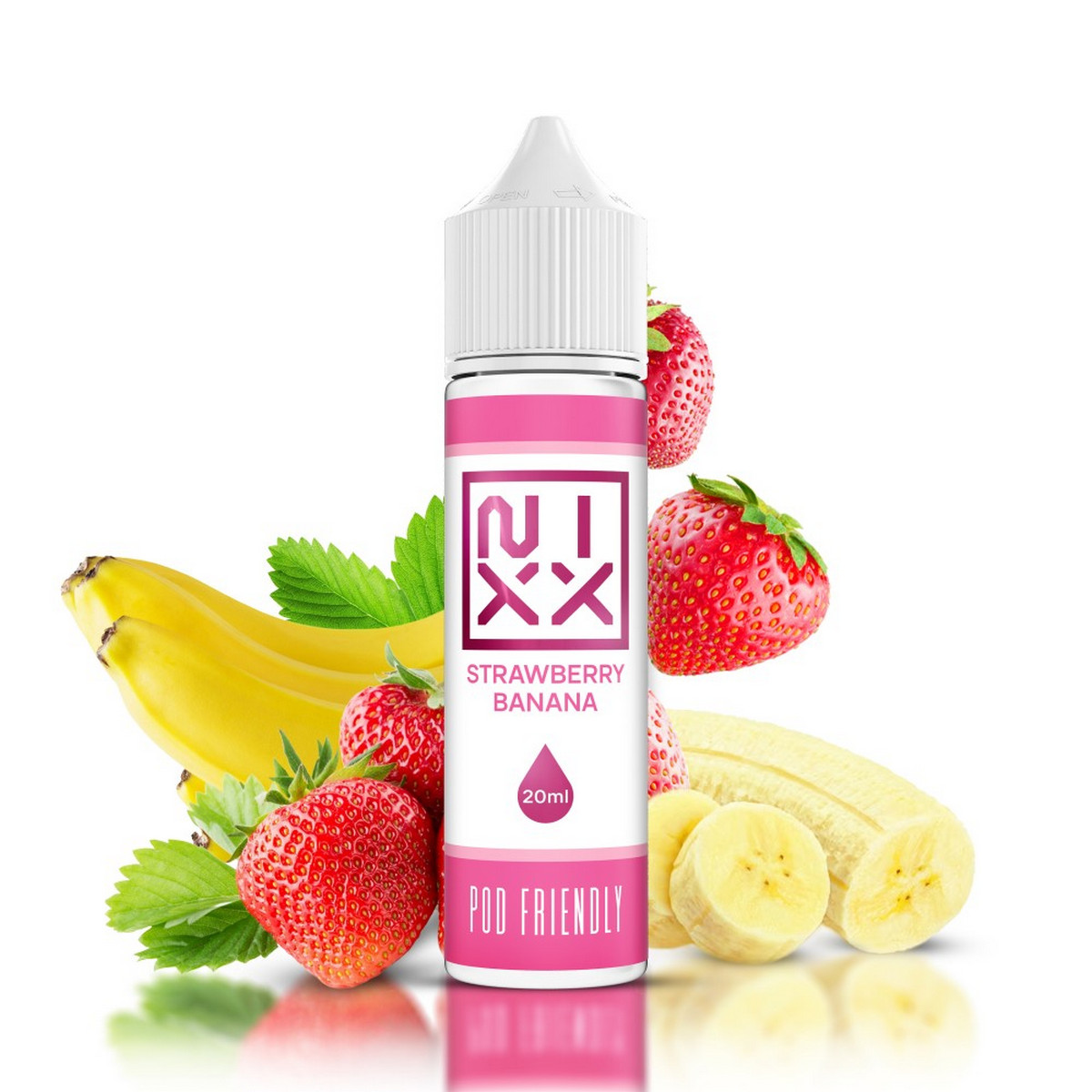 Nixx Flavor Shot Strawberry Banana 20ml/60ml