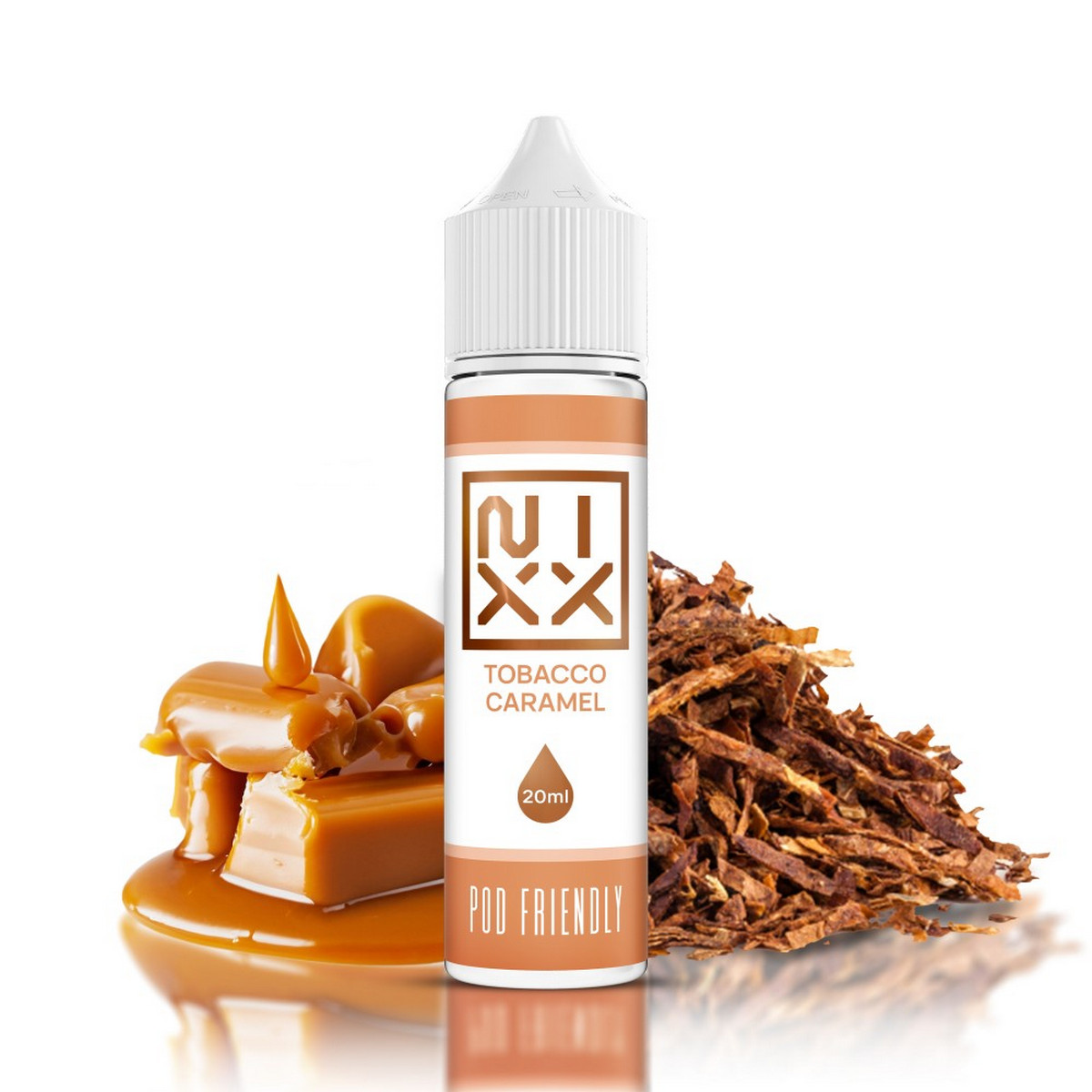 Nixx Flavor Shot Tobacco Caramel 20ml/60ml