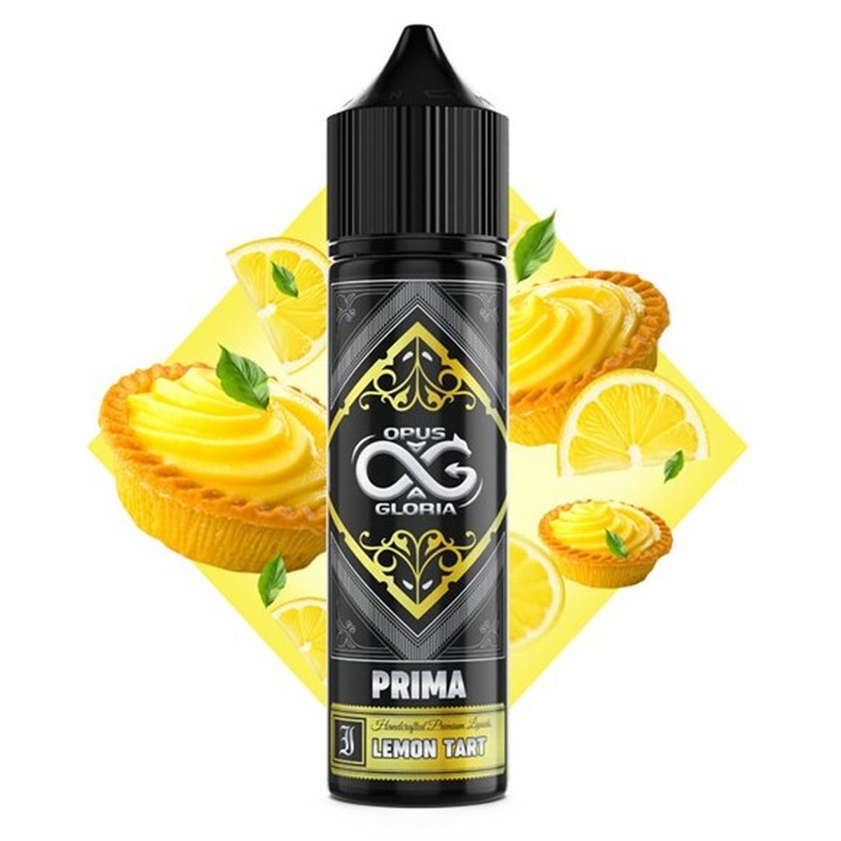 Opus Gloria Prima Flavor Shot Lemon Tart 20ml/60ml