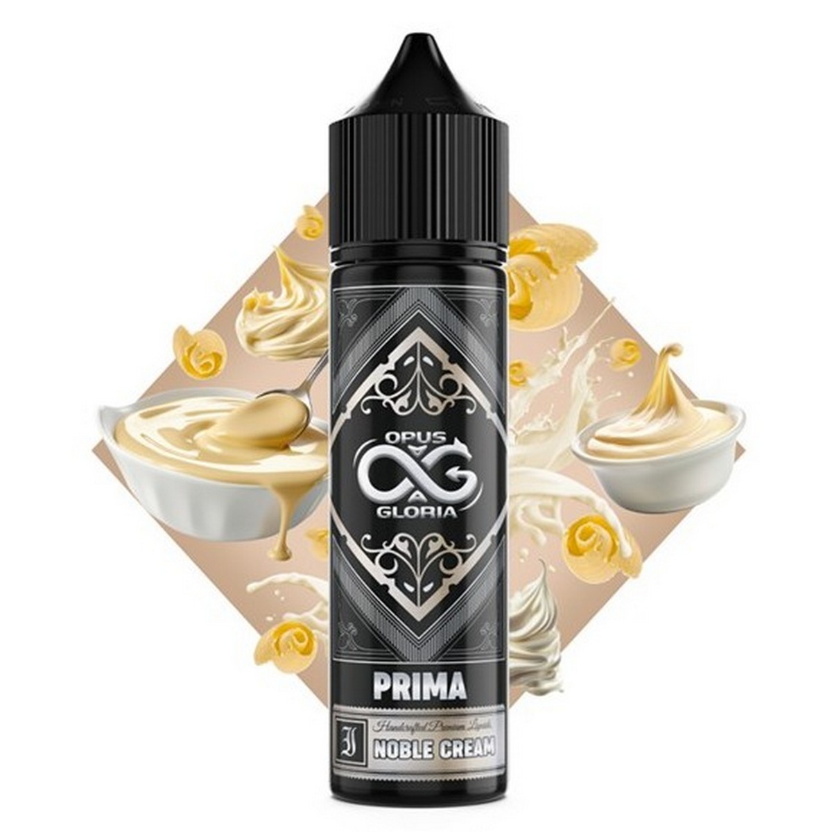 Opus Gloria Prima Flavor Shot Noble Cream 20ml/60ml