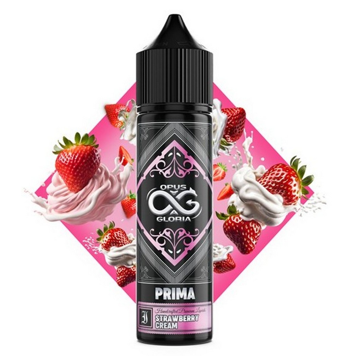 Opus Gloria Prima Flavor Shot Strawberry Cream 20ml/60ml