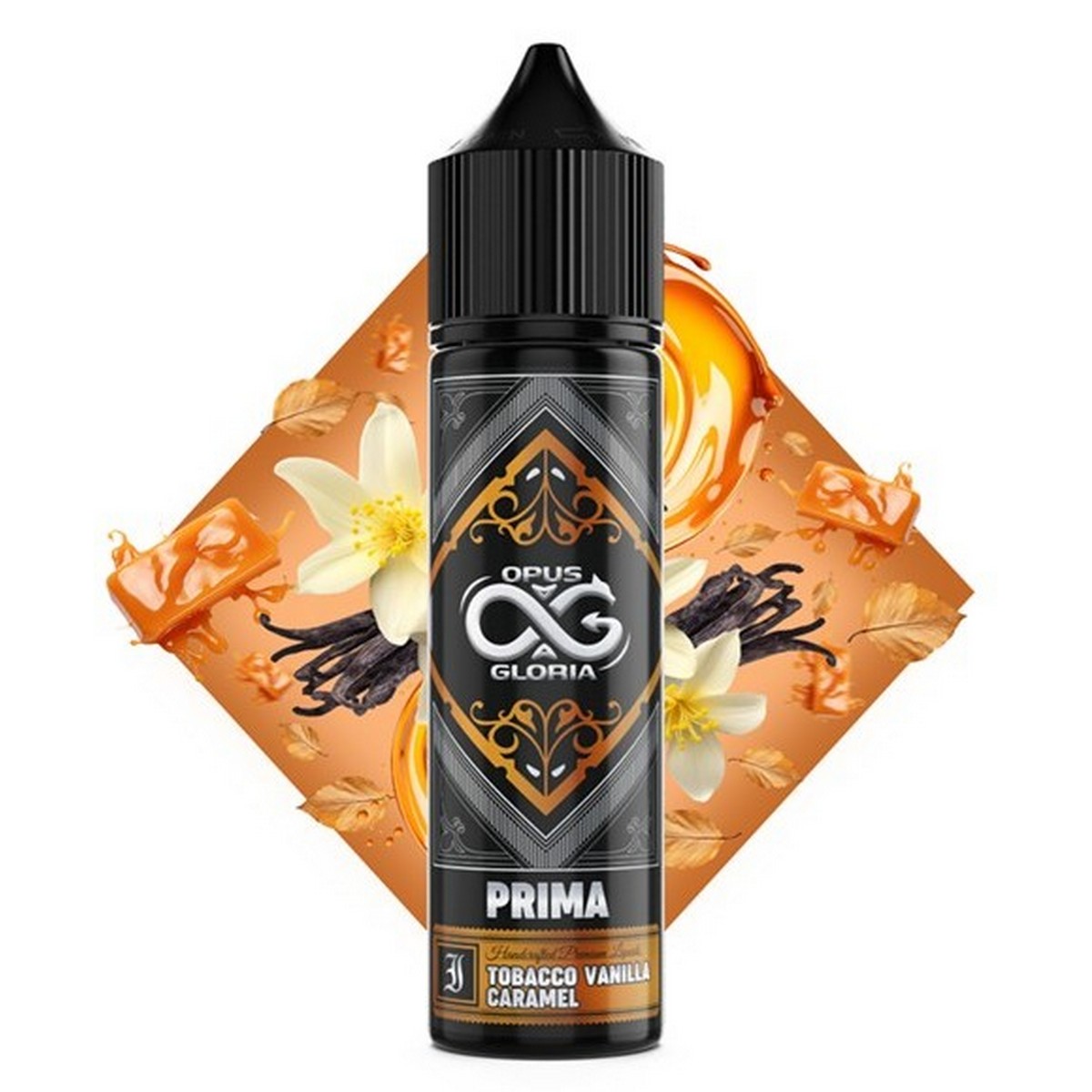 Opus Gloria Prima Flavor Shot Tobacco Vanilla Caramel 20ml/60ml